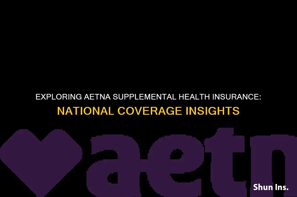 is aetna supplemental health insurance national
