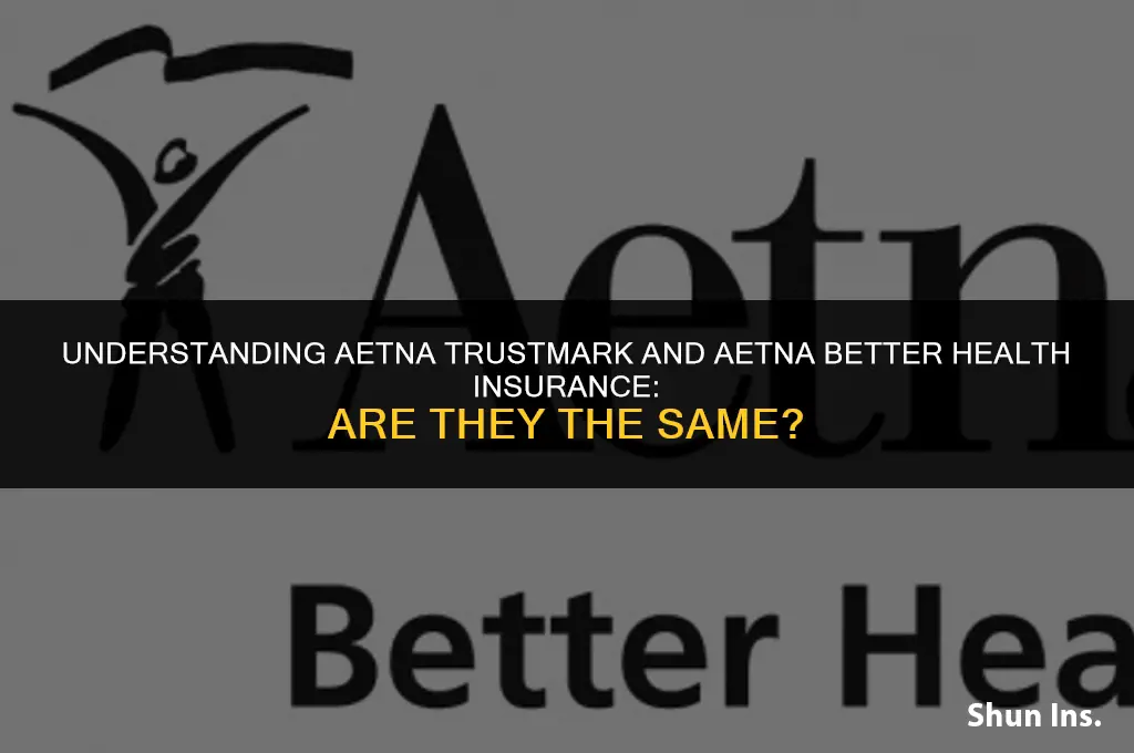 is aetna trustmark the same as aetna better health insurance