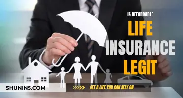 Affordable Life Insurance: Legit or a Scam?