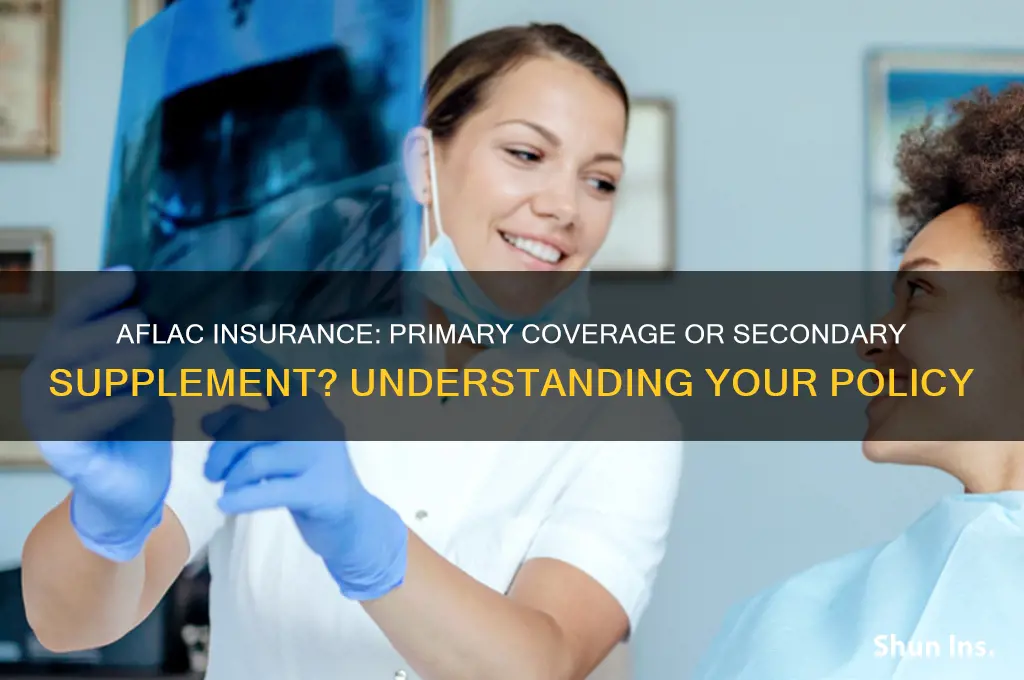 is aflac a primary insurance or secondary