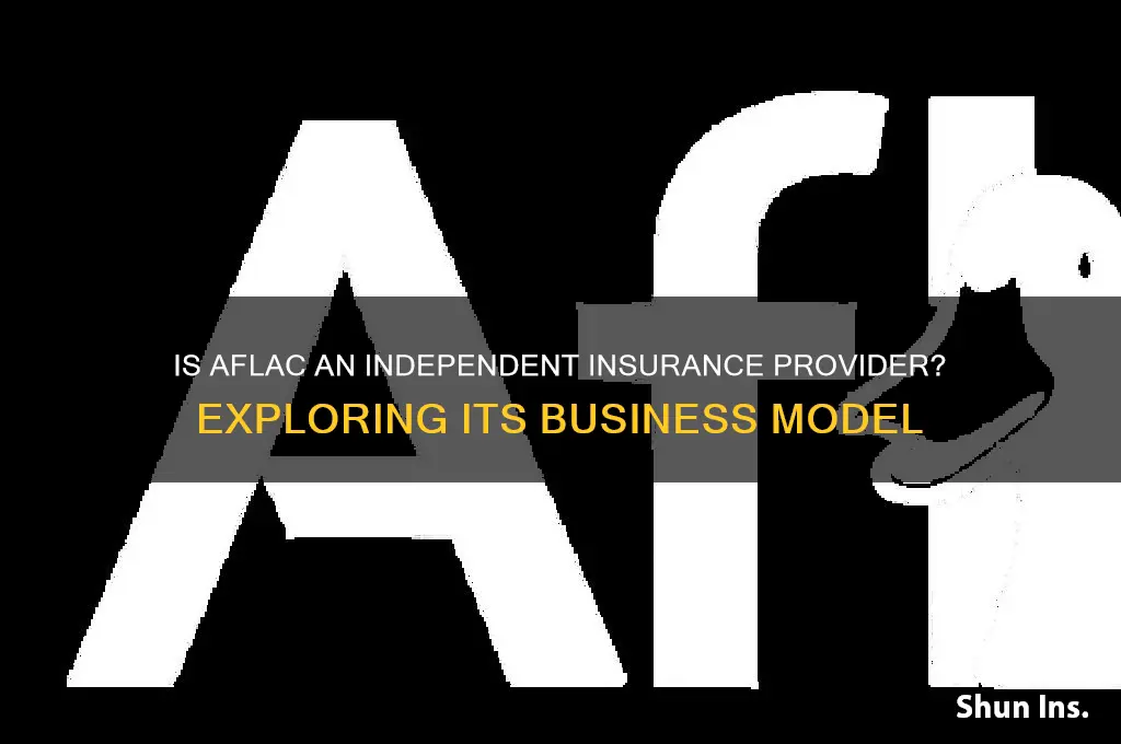 is aflac an independent insurance