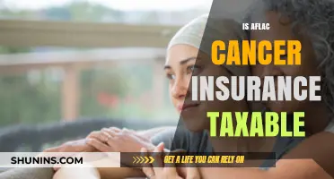 Is Aflac Cancer Insurance Taxable? Understanding Your Benefits and Taxes