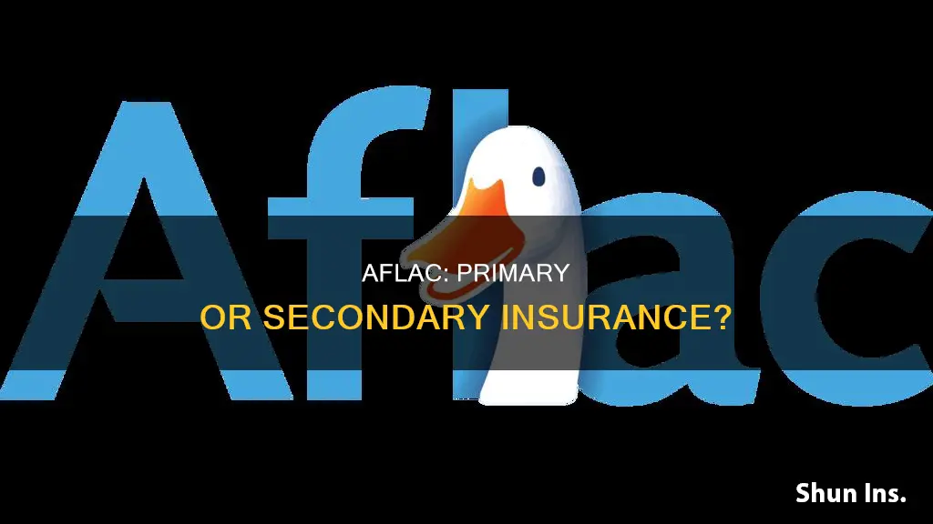 is aflac considered a secondary insurance