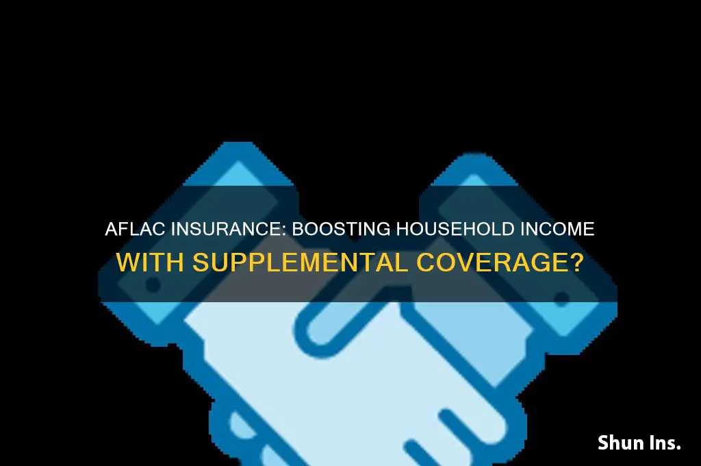 is aflac insurance household income