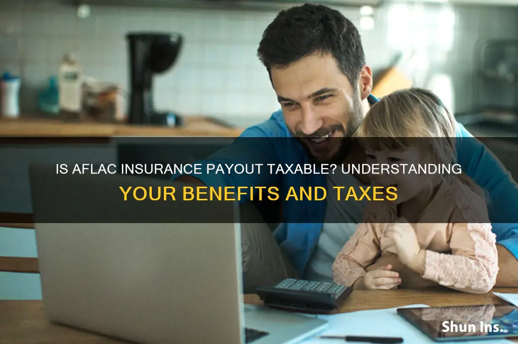 is aflac insurance payout taxable