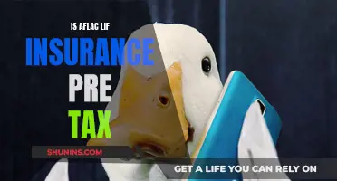 Aflac Life Insurance: Pre-Tax Benefits and More