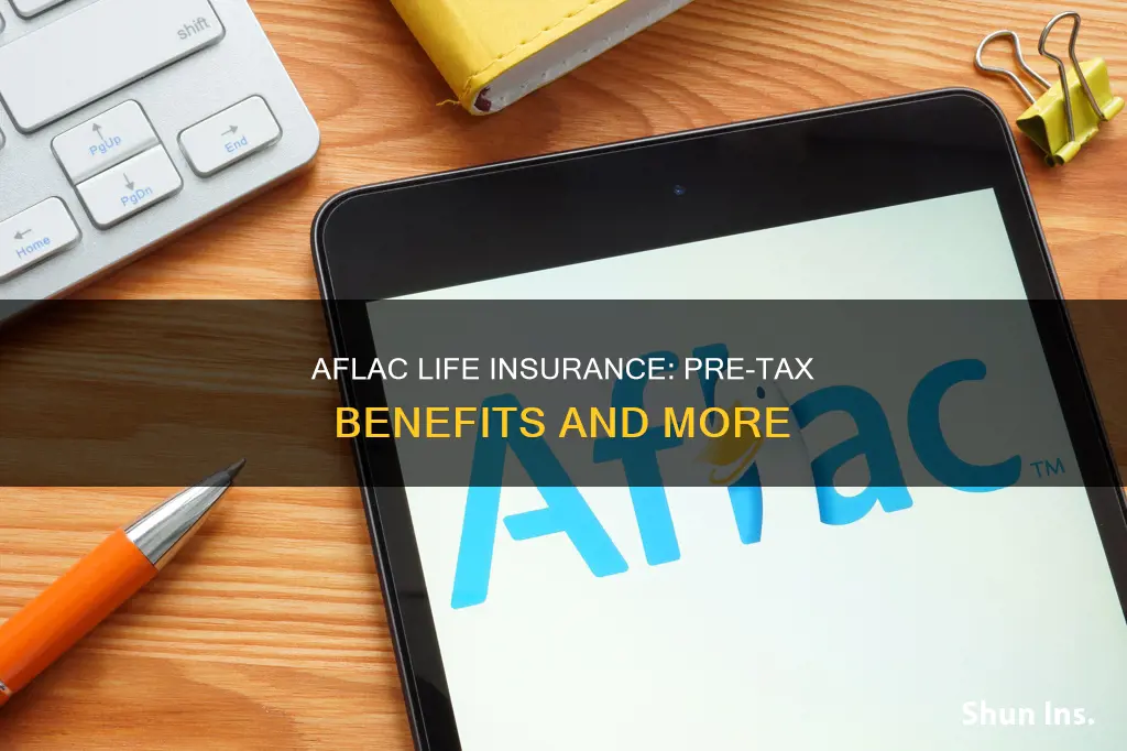 is aflac lif insurance pre tax