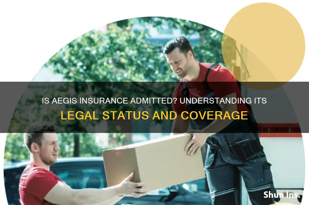 is ageis insurance admitted