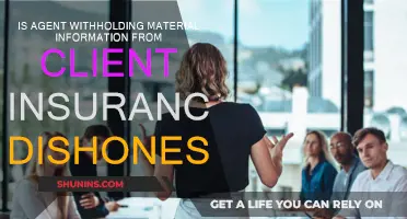 Withholding Material Information: Dishonest Insurance Agent Practices
