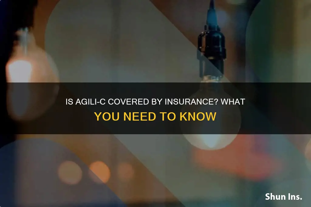 is agili-c available through insurance