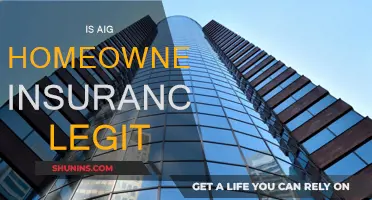 AIG Homeowners Insurance: Legit or a Scam?