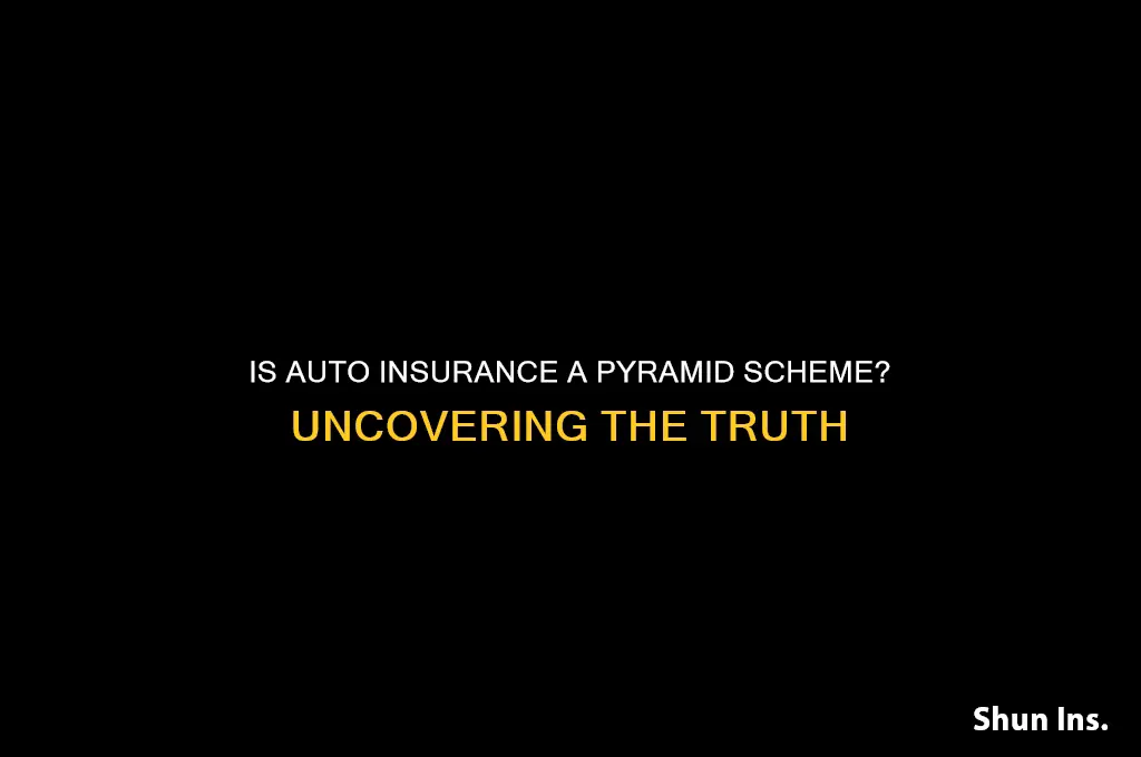is ail insurance a pyramid scheme