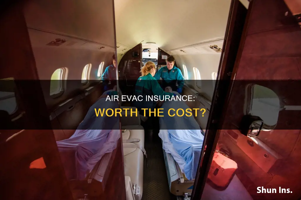 is air evac insurance worth it