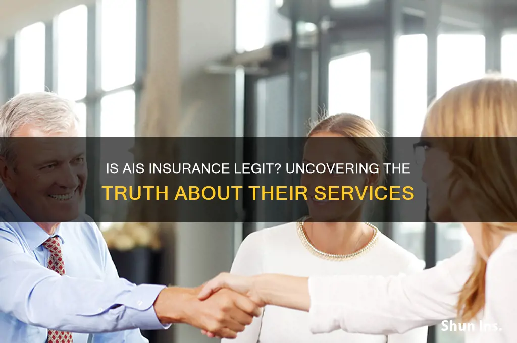 is ais insurance legit