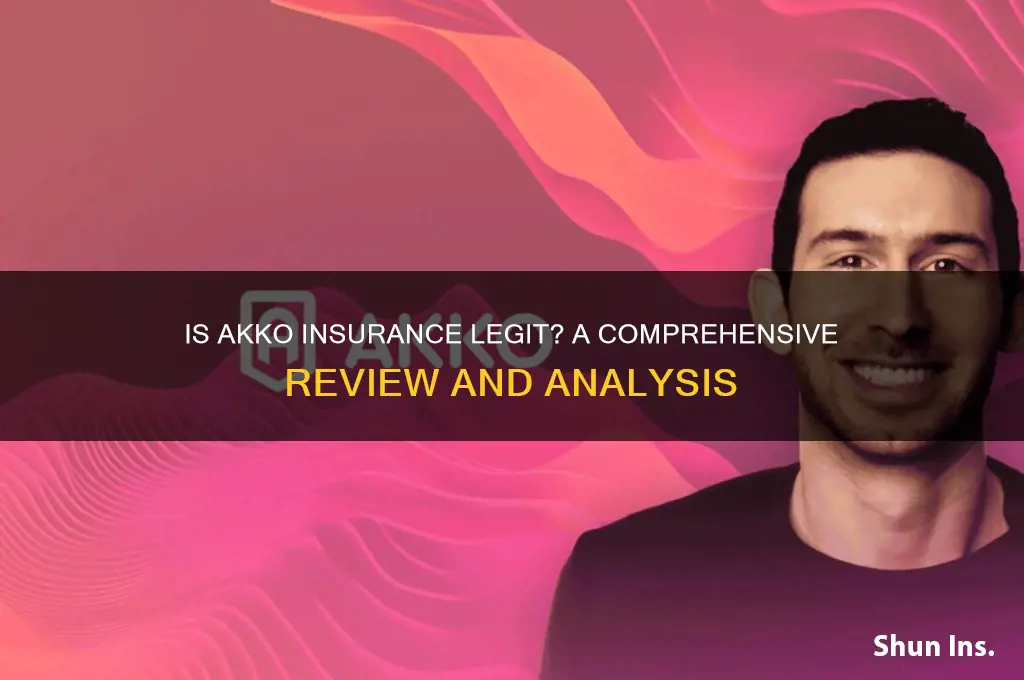is akko insurance legit