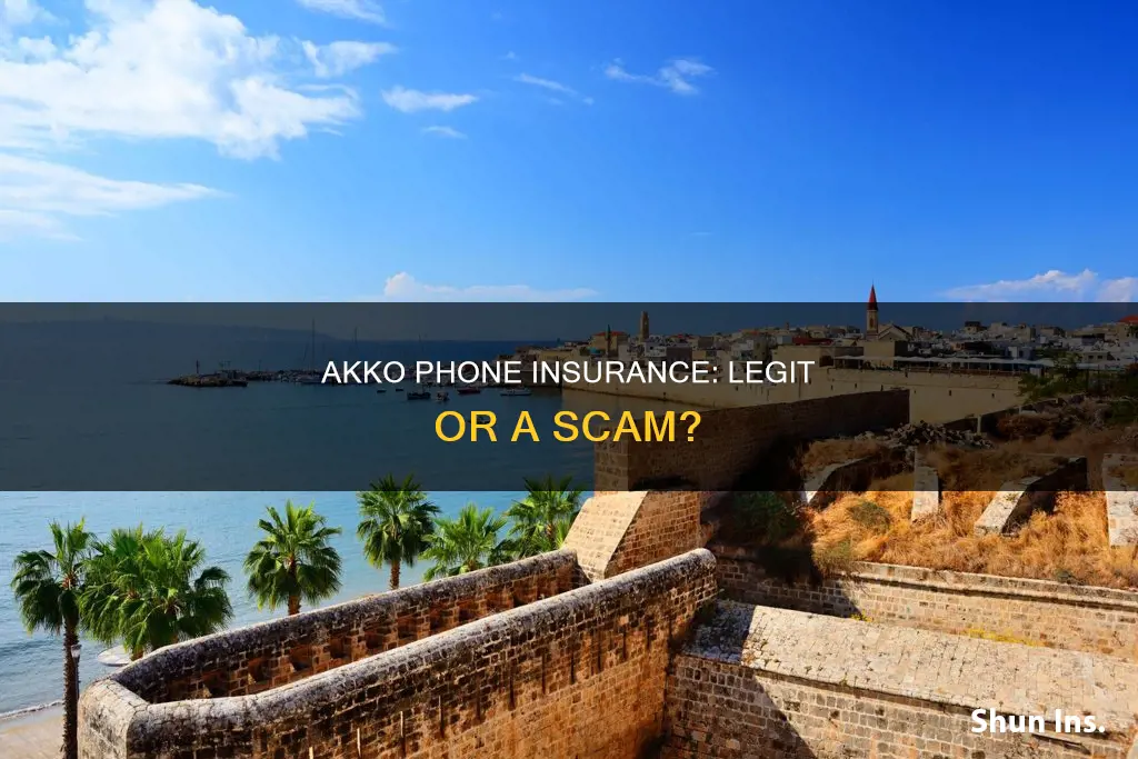 is akko phone insurance legit