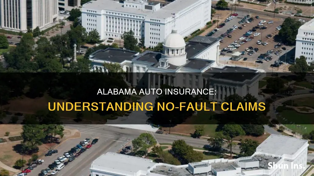 is alabama a no fault state for auto insurance