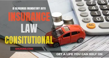 Alabama's Auto Insurance Law: Unconstitutional?