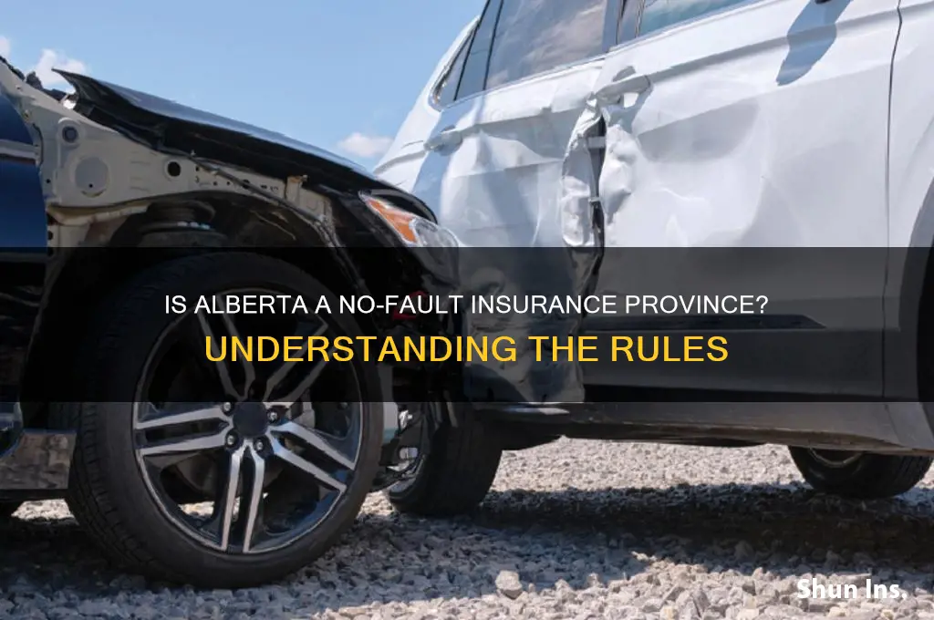 is alberta a no fault insurance province