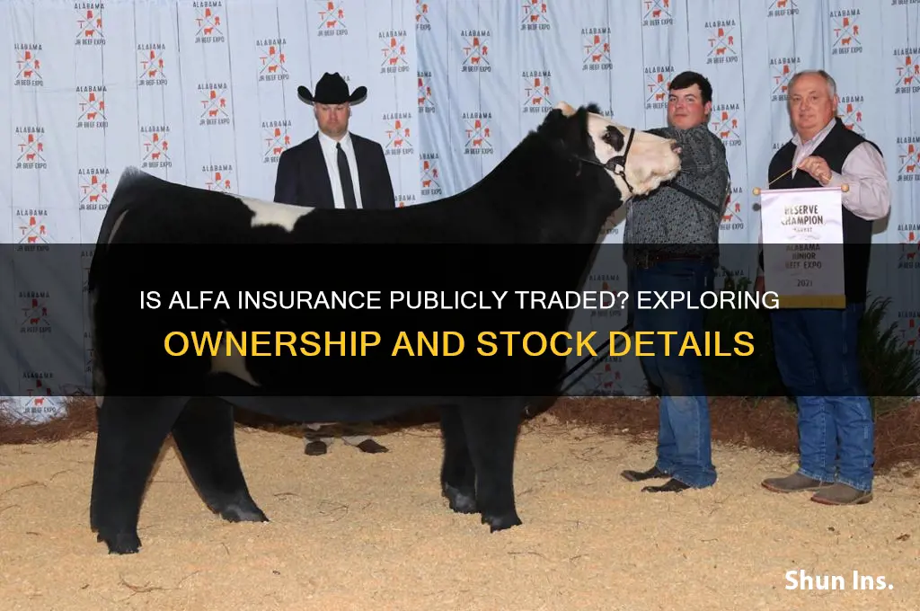 is alfa insurance publicly traded