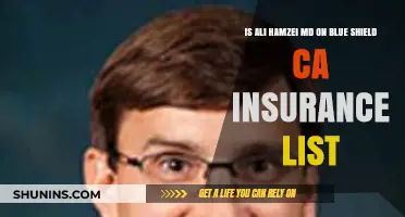 Is Ali Hamzei MD Covered by Blue Shield CA Insurance?