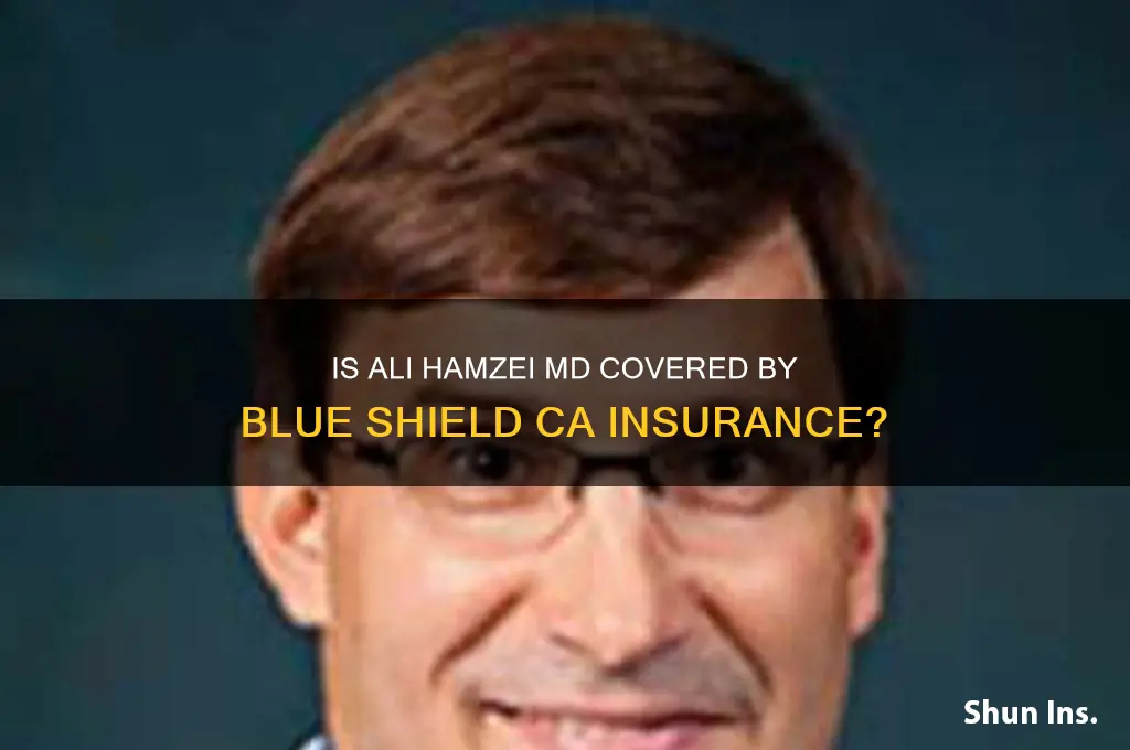 is ali hamzei md on blue shield ca insurance list