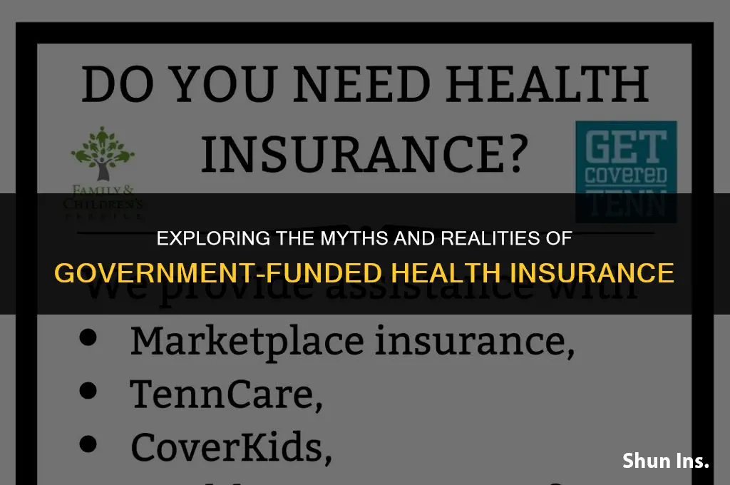 is all goverment funded health insurance free