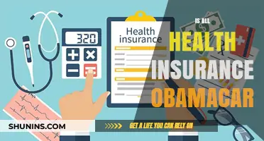 Decoding Health Insurance: Is It All Just Obamacare?
