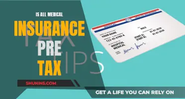 Understanding Medical Insurance: Pre-Tax Benefits and More