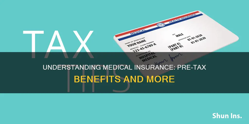 is all medical insurance pre tax