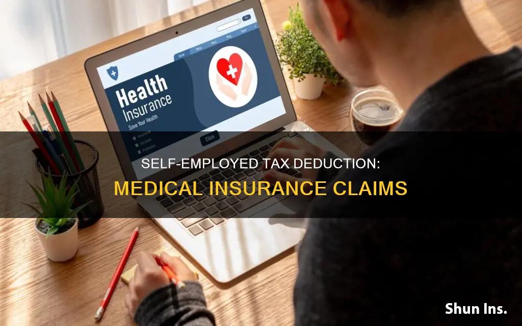is all medical insurance tax deductible by self-employed