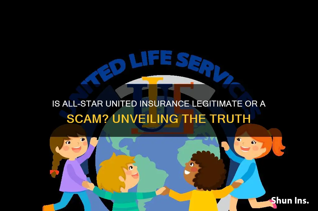 is all-star united insurance a scam