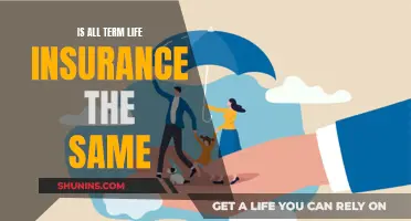 Term Life Insurance: What's the Difference?