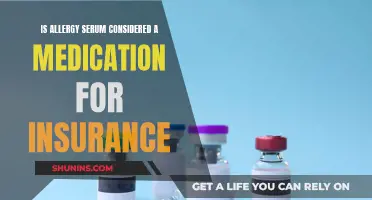 Allergy Serum: Medication Classification and Insurance Coverage