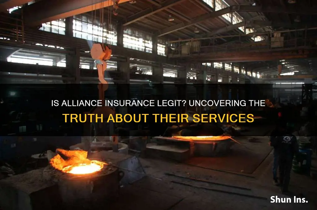 is alliance insurance legit