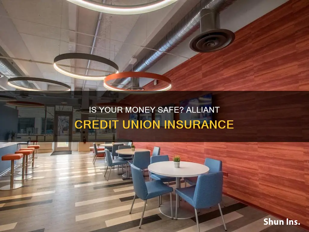 is alliant credit union federally insured