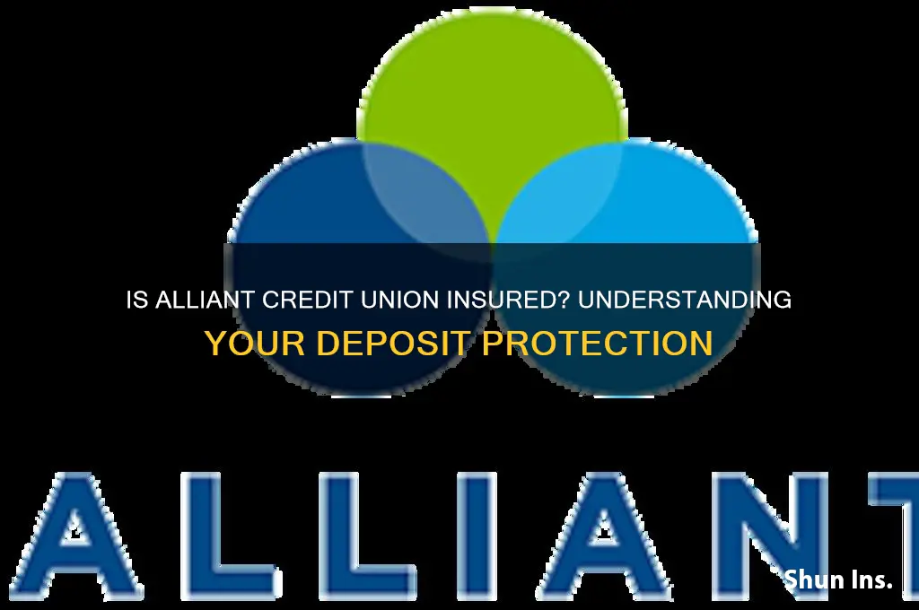 is alliant credit union insured