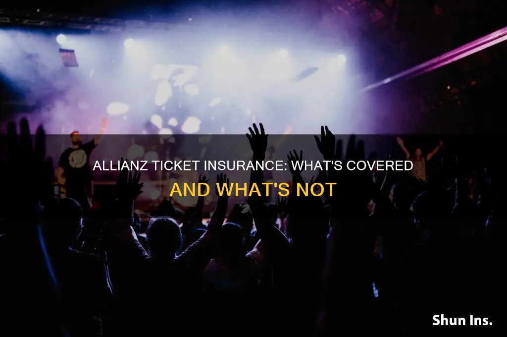 is allianz ticket insurance free