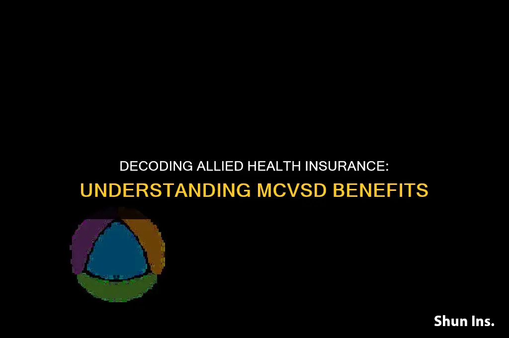 is allied health insurance mcvsd
