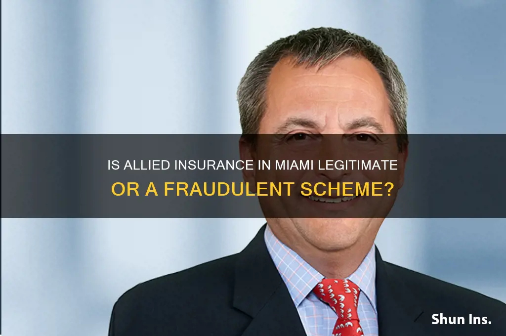 is allied insurance at miami a fraud