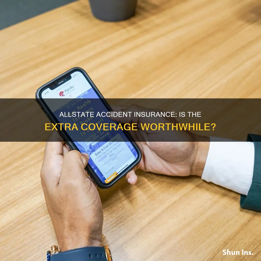 is allstate accident insurance worth it
