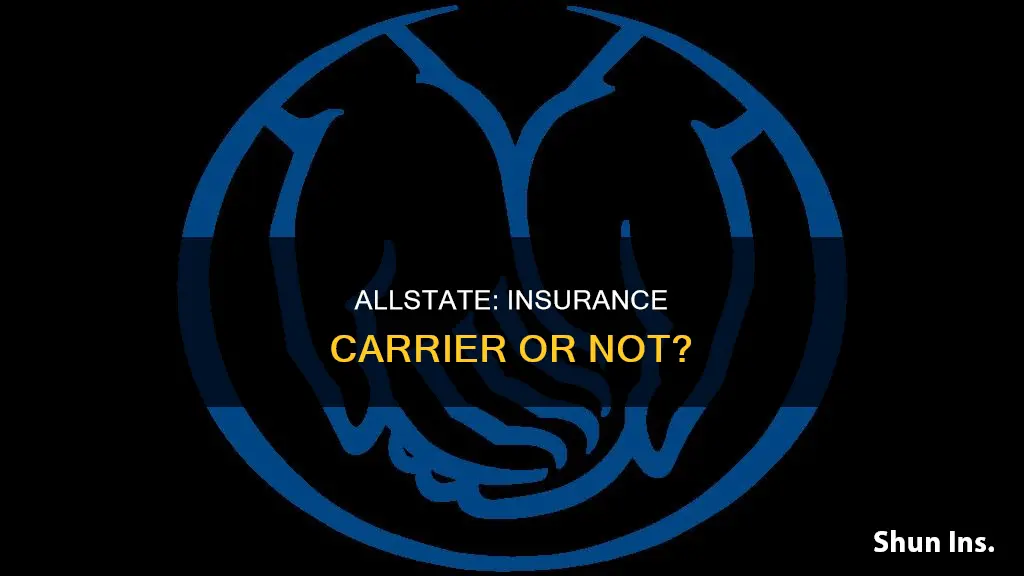 is allstate an insurance carrier