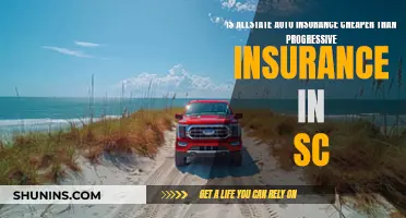 Allstate vs Progressive: Cheaper Auto Insurance in South Carolina?