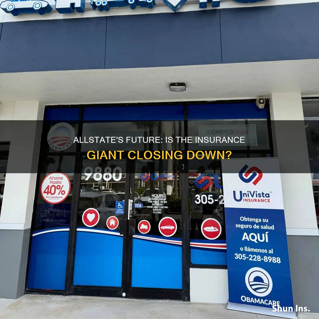 is allstate going out of business
