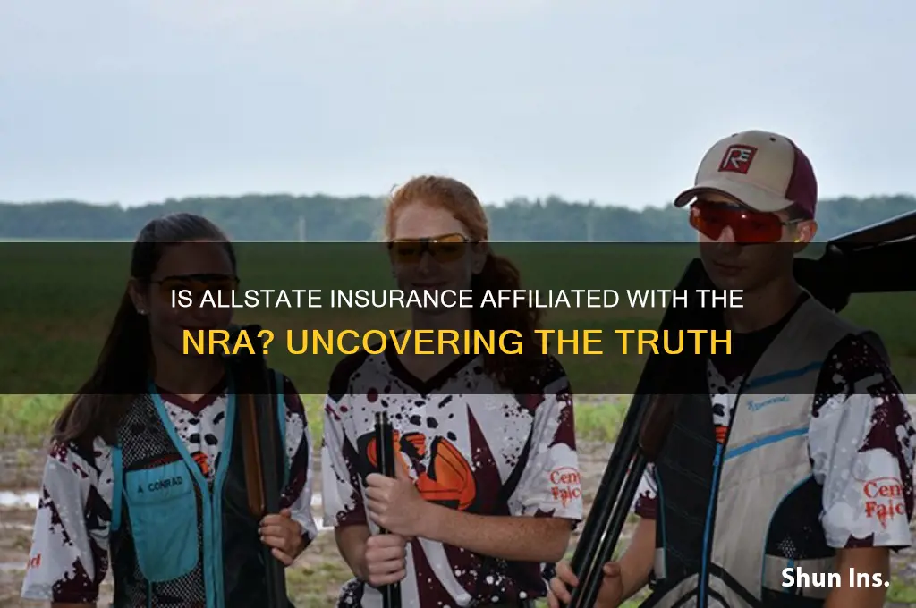 is allstate insurance connected with the nra