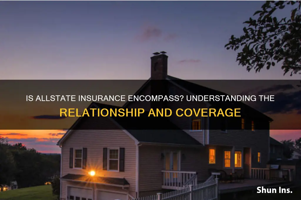 is allstate insurance encompass