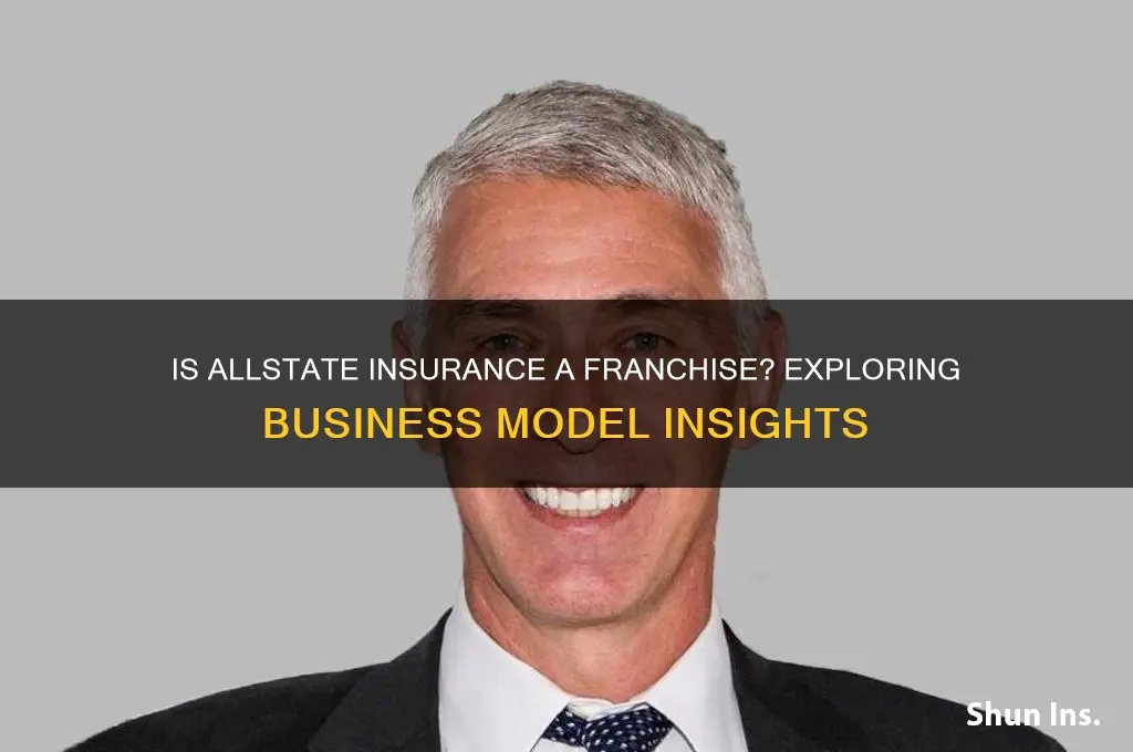 is allstate insurance is franchise