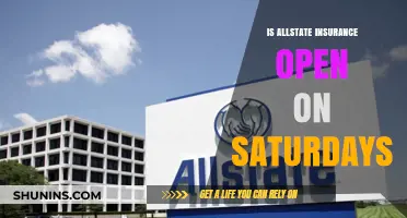 Allstate Insurance: Are Saturday Hours Available?