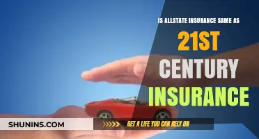 Are Allstate and 21st Century Insurance the Same Company?