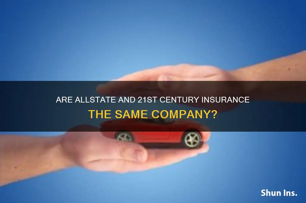 is allstate insurance same as 21st century insurance